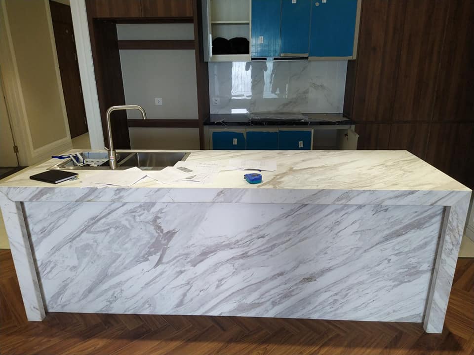 Đá nhân tạo vân ý Hà Nội