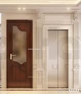 Đá ốp thang máy