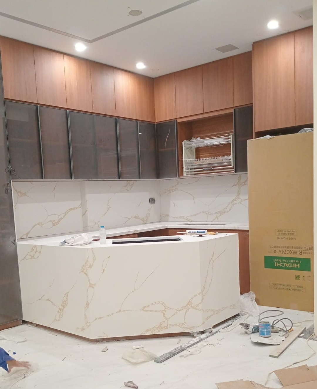 Đá bàn bếp long biên Hà Nội