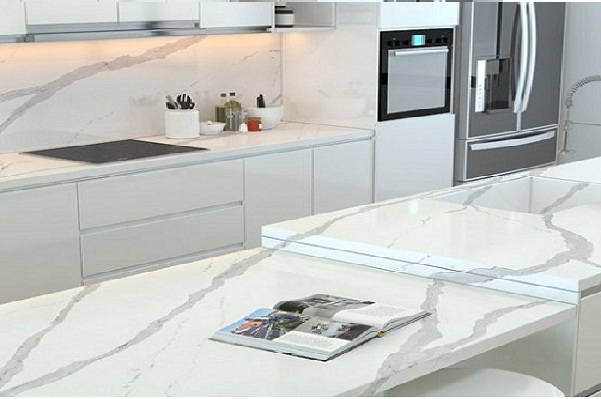 Đá nhân tạo gốc thạch anh PQ 118