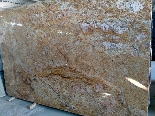 ĐÁ GRANITE VÀNG SUNSHINE