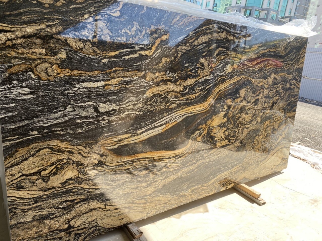 Đá granite ghép tranh