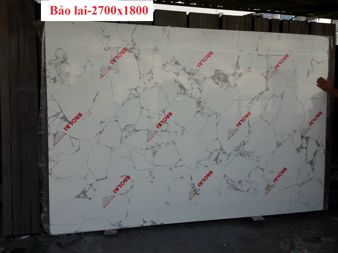 Đá nhân tạo calata bảo lai