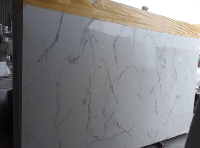 đá nhân tạo vân nâu