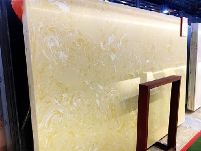 Đá nhân tạo vàng oman