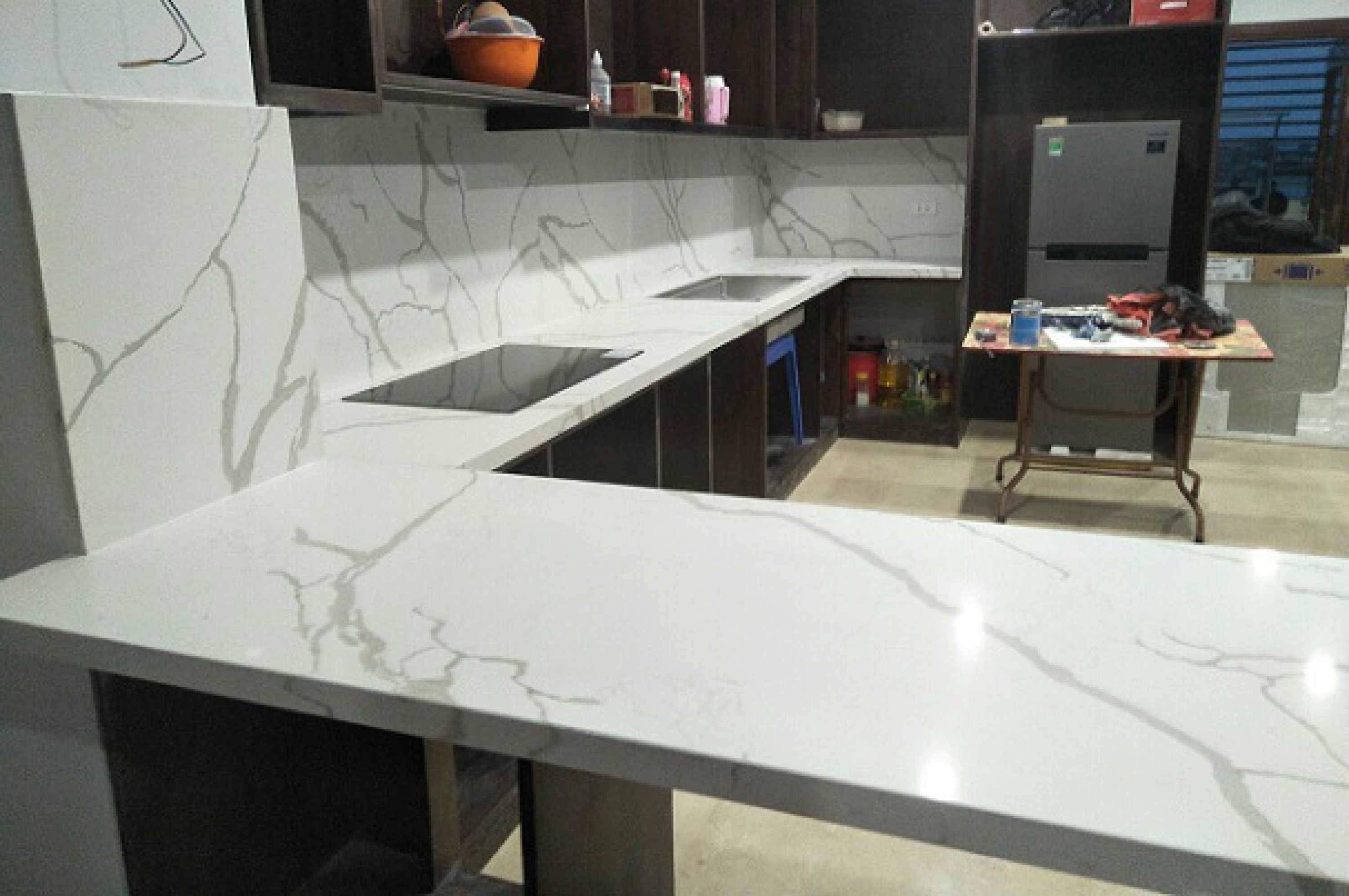 Đá vinaquartz VQ8015