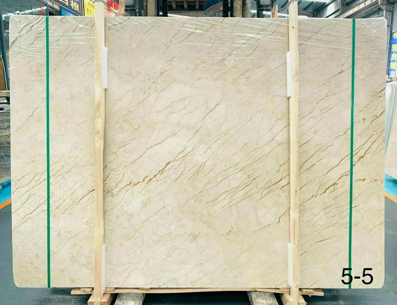 đá marble Crema Marfil