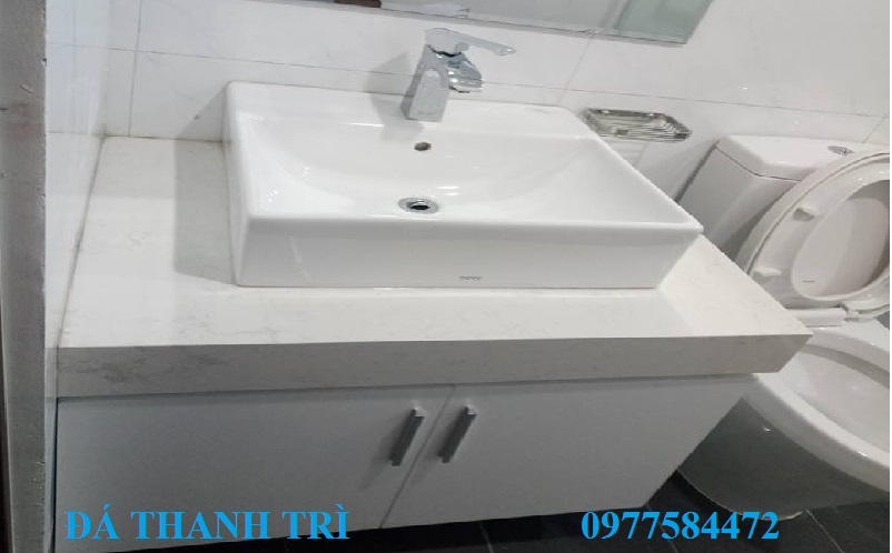 Bàn rửa mặt đá nhân tạo