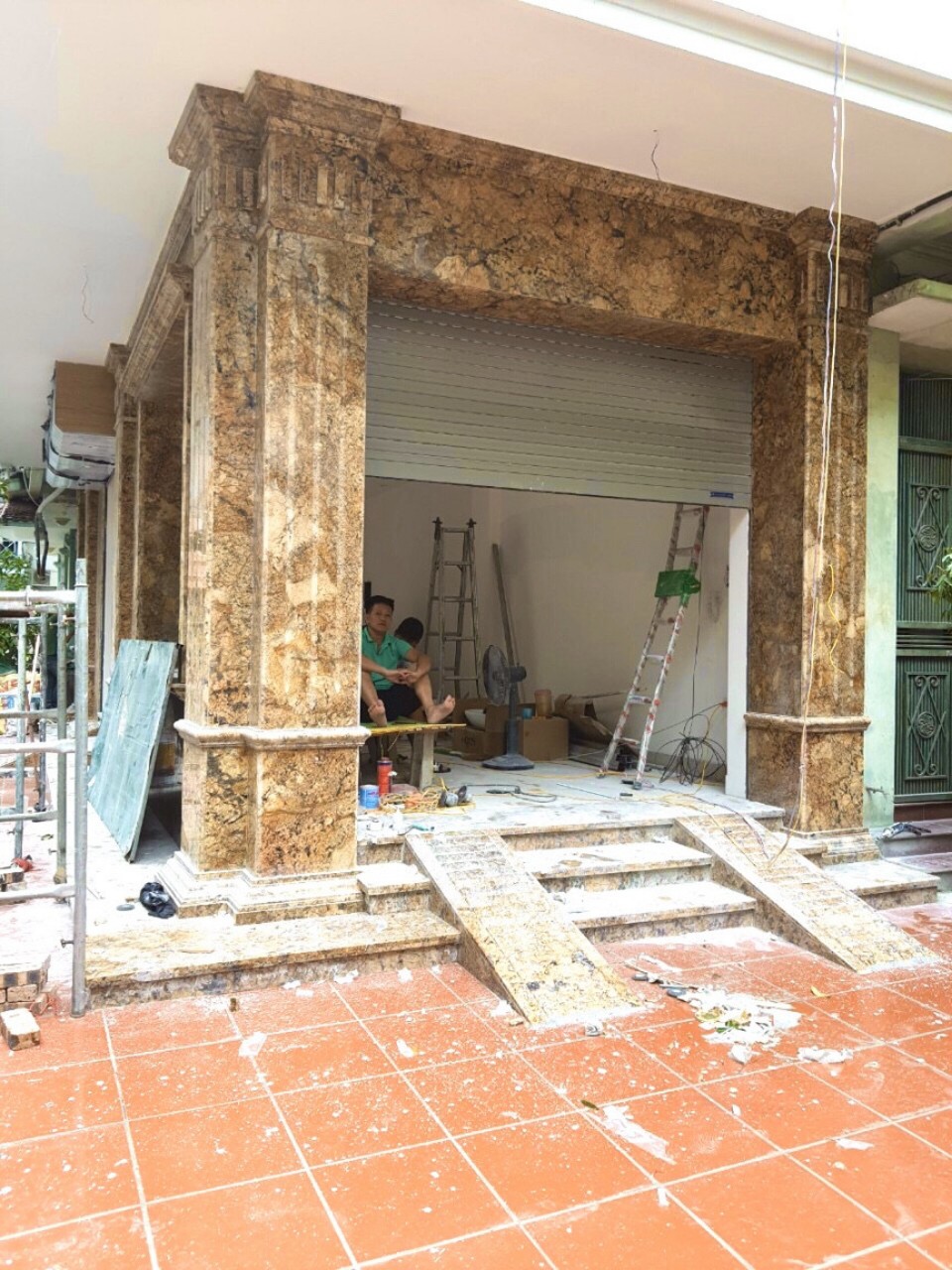 ĐÁ GRANITE VÀNG SUNSHINE