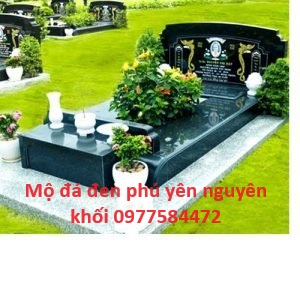 Mộ đá đen nguyên khối hà nội