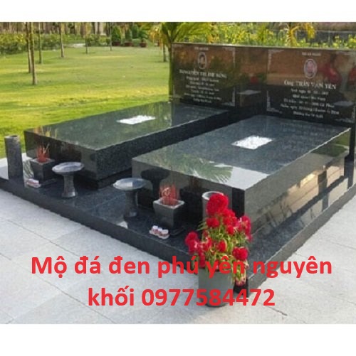 Mộ đá đen nguyên khối hà nội