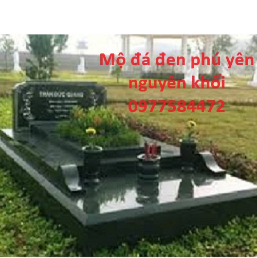 Mộ đá đen nguyên khối hà nội