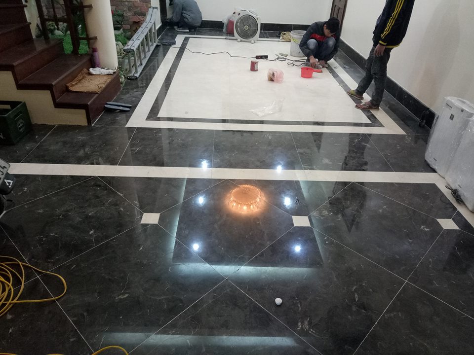 Nền Đá Nâu Tây Ban Nha Nhạt